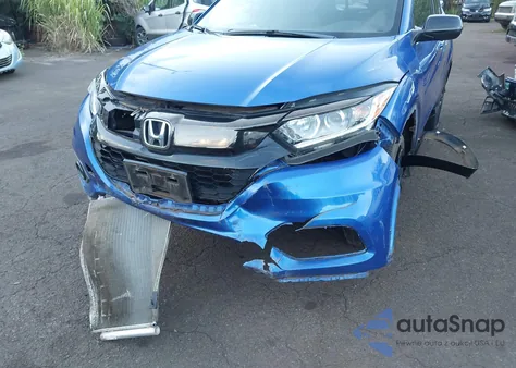 2021 Honda Hr-V Awd Sport из США, поврежденный, VIN 3CZRU6H19MM728652